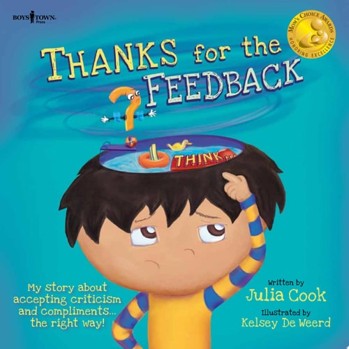 Thanks for the Feeback... I Think? (Best Me I Can Be! Series)