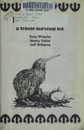 Lonely Planet New Zealand