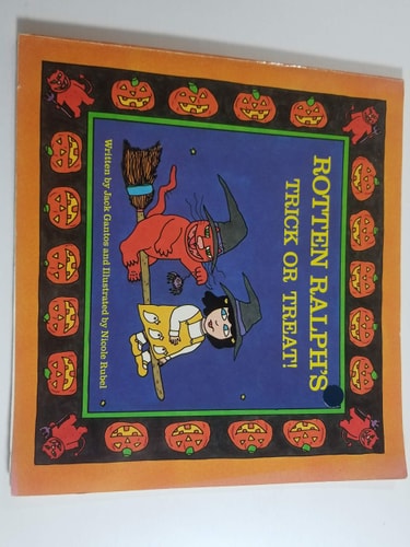 Rotten Ralph's Trick or Treat!