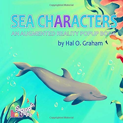Sea Characters: An Augmented Reality Popup Book