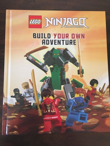 LEGO Ninjago, Masters of Spinjitzu Build your own adventure
