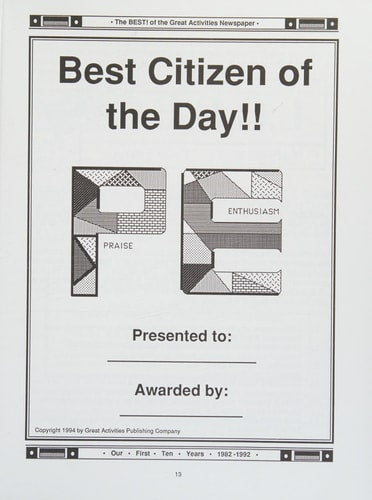 Best of Great Activities
