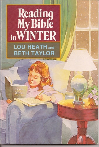 Reading My Bible in Winter
