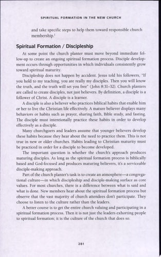 Planting Missional Churches