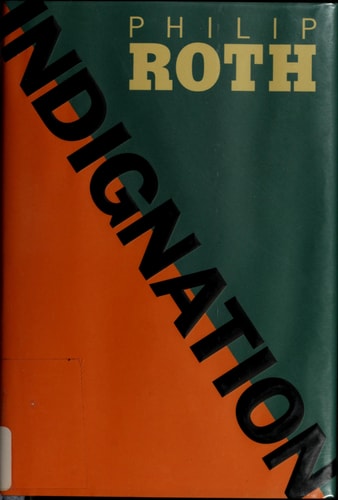 Indignation by Roth, Philip (2009) Paperback