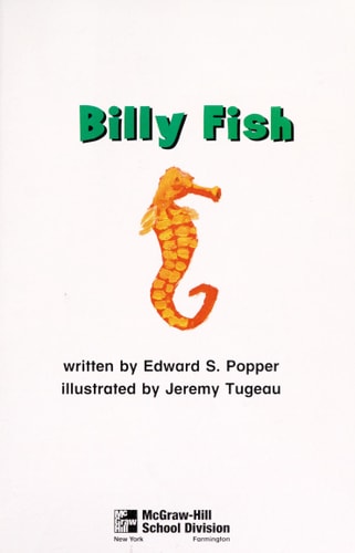 Billy Fish (Leveled Books)