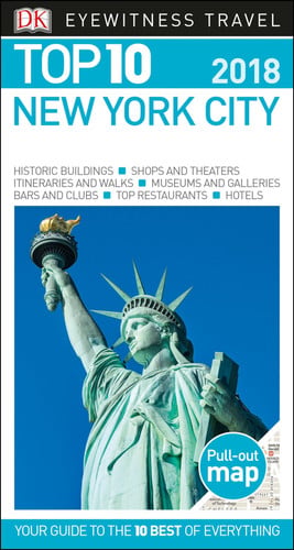 Top 10 New York City: 2018 (Pocket Travel Guide)