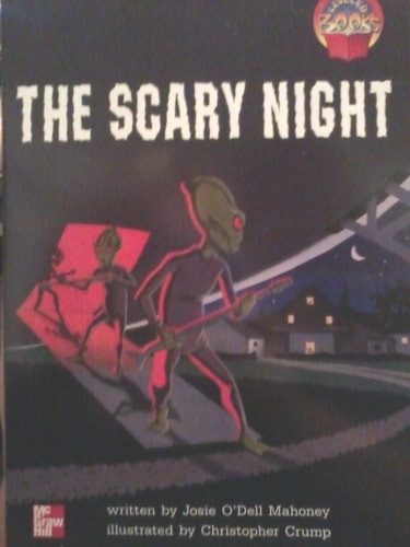 The Scary Night (McGraw-Hill Reading Leveled Books)