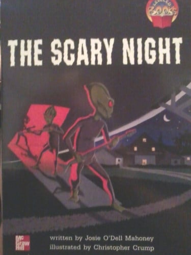 The Scary Night (McGraw-Hill Reading Leveled Books)