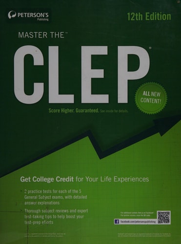 Master the CLEP