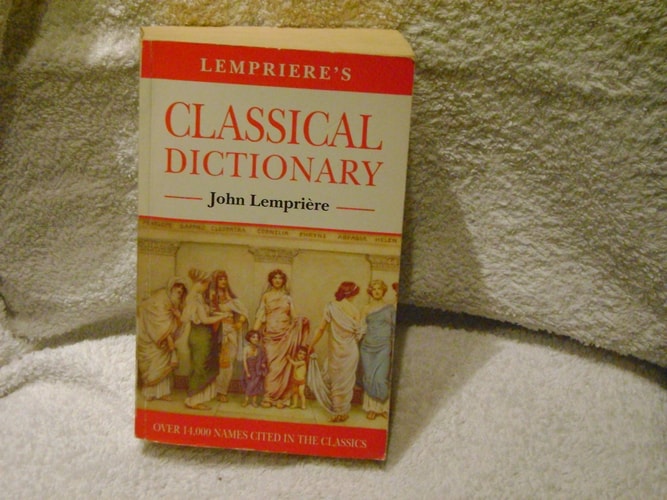 Lempriere's Classical Dictionary