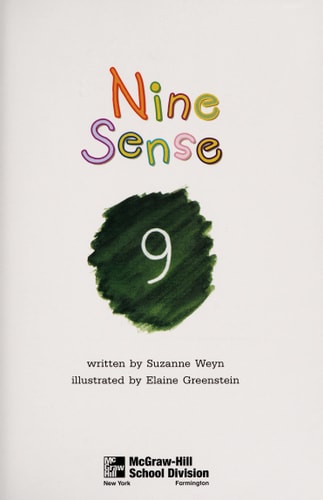 Nine sense (McGraw-Hill reading)