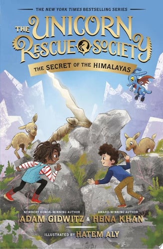 The Secret of the Himalayas (The Unicorn Rescue Society)