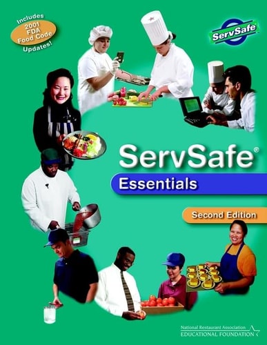 ServSafe Essentials, Second Edition (with the Scantron Certification Exam Form)