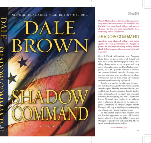 Shadow Command: A Novel (Patrick McLanahan)