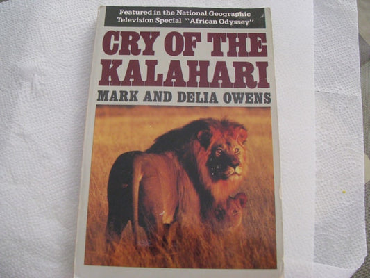 Cry of the Kalahari