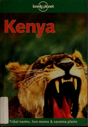 Lonely Planet Kenya (Lonely Planet Kenya, 4th ed)