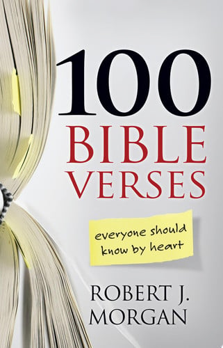 100 Bible verses everyone should know by heart