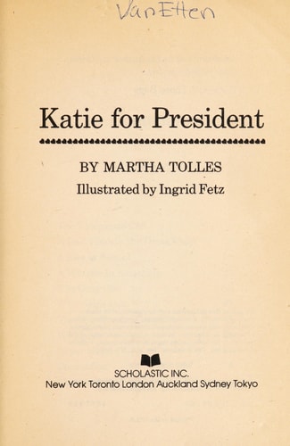 Katie for President