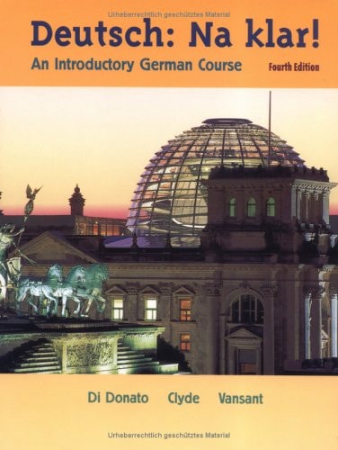 Deutsch, Na Klar : An Introductory German Course