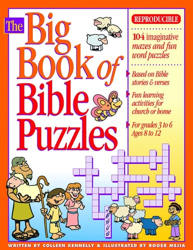 The Big Book of Bible Puzzles (Big Books)