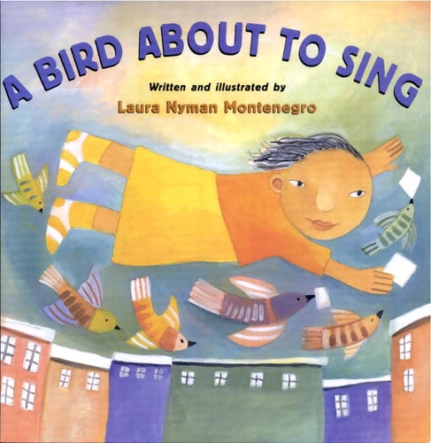 A Bird About to Sing