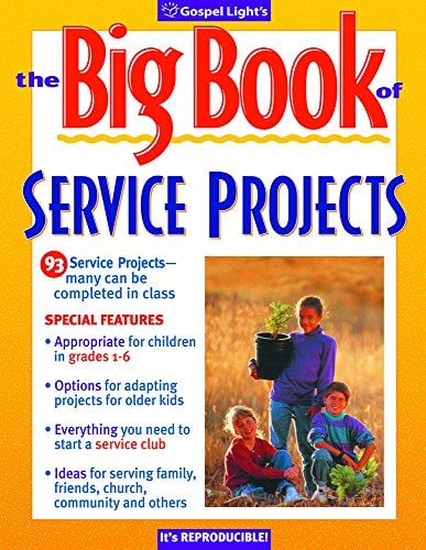 Big Book of Service Projects (Big Books)