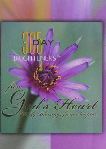365 Day Brighteners From God's Heart: Daily Blessings from Scripture