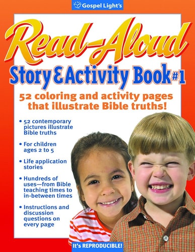 Read Aloud Story and Activity Book #1