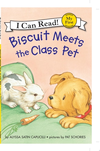 Biscuit Meets the Class Pet (My First I Can Read)
