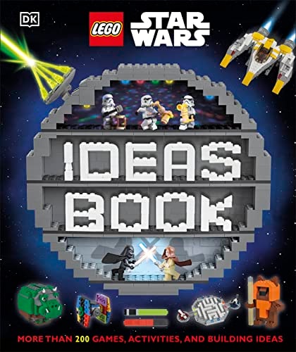 LEGO Star Wars Ideas Book More than 200 Games, Activities, and Building Ideas