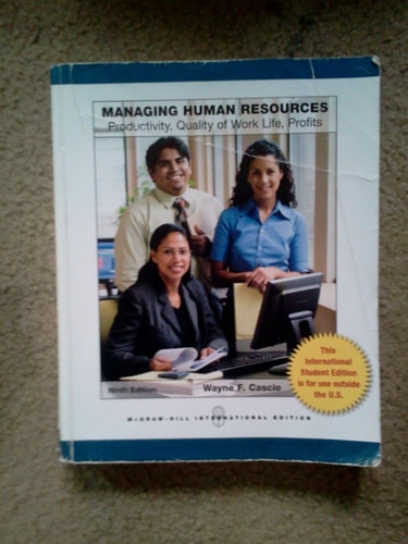 Managing Human Resources