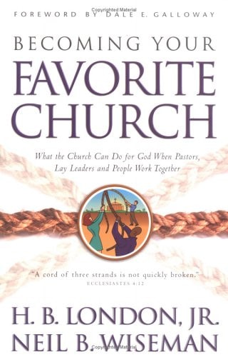 Becoming Your Favorite Church