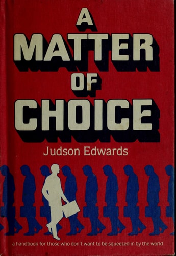 A Matter of Choice
