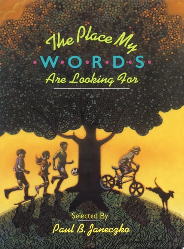 The Place My Words Are Looking For : What Poets Say About and Through Their Work