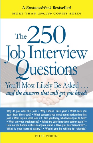 The 250 Job Interview Questions You'll Most Likely Be Asked