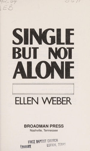 Single but Not Alone