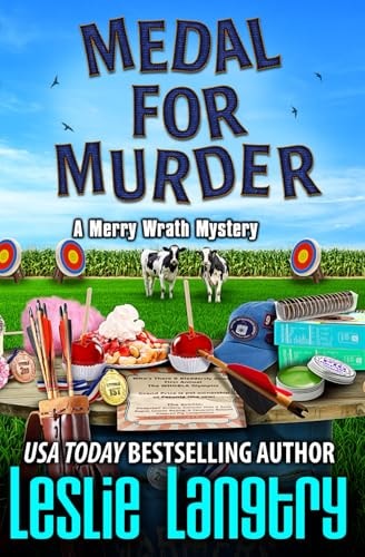 Medal for Murder (Merry Wrath Mysteries)