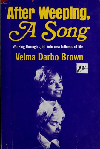 After Weeping, a Song