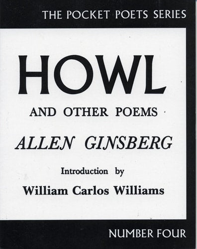 Howl and Other Poems Pocket Poets Number 4