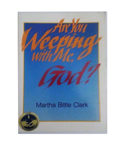 Are You Weeping With Me, God?
