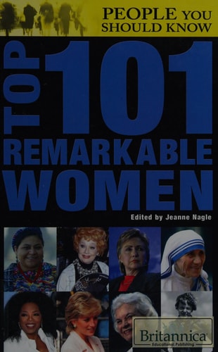 Top 101 Remarkable Women (People You Should Know, 4)