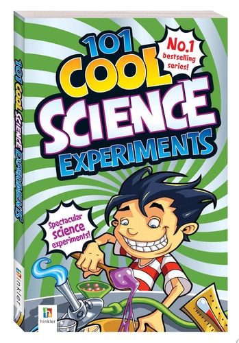 101 Cool Science Experiments