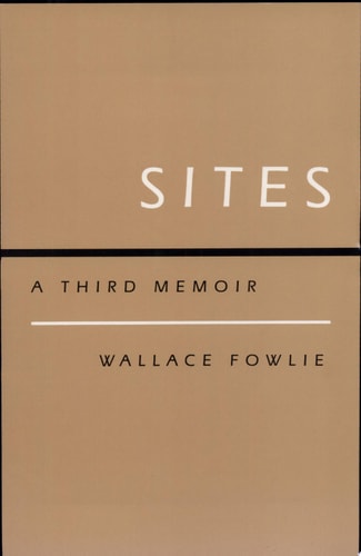 Sites: A Third Memoir