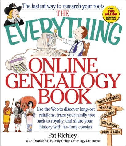 Everything Online Genealogy Bk (Everything Series)