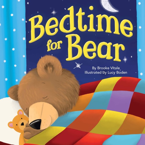 Bedtime for Bear - Children's Chunky Padded Board Book