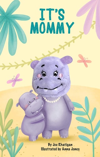 It's Mommy A Finger Puppet Book