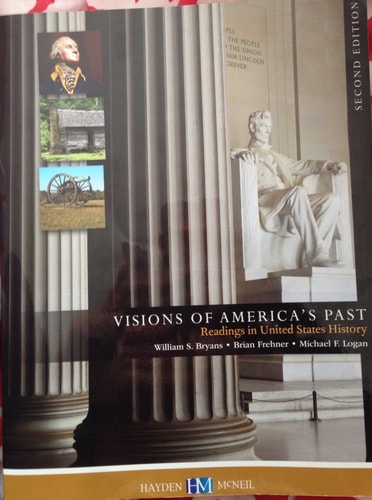 Visions of America's Past (Readings in United States History) 2nd Edition