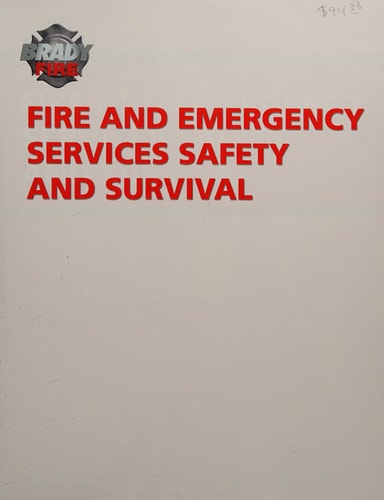Fire and Emergency Services Safety & Survival