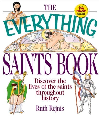 Everything Saints Book (Everything Series)